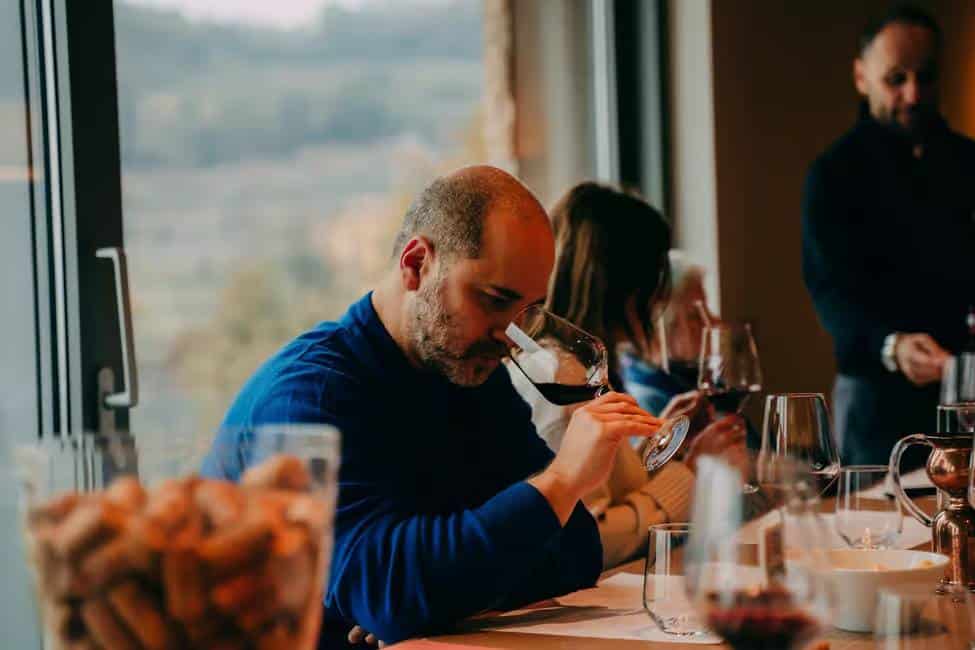 Amarone Wine Tasting and Valpolicella with ;ocal sommelier