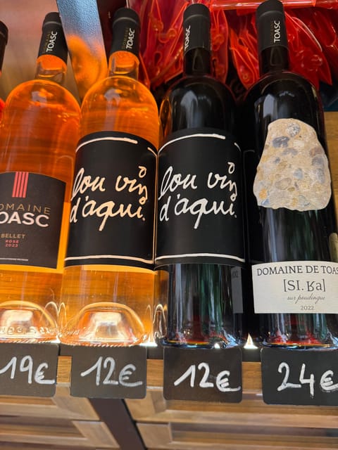 Nice winery and wine tasting of Provence wines