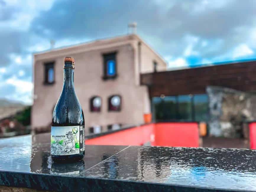 Etna wines tastin during food and wine tour