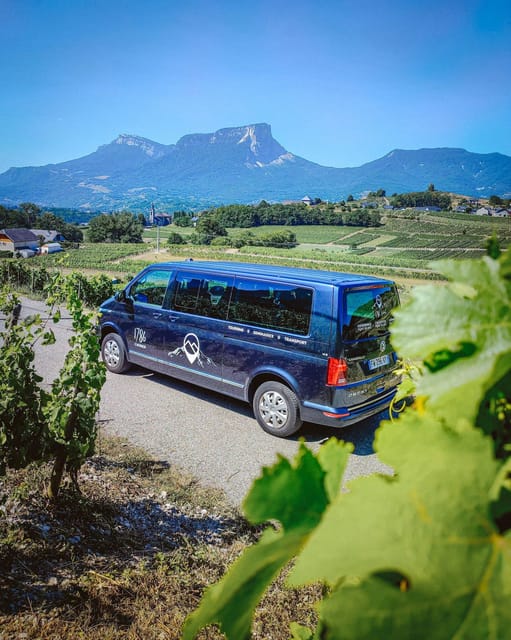Combe de Savoie vineyards private tour from Annecy, Chamberry or Grenoble