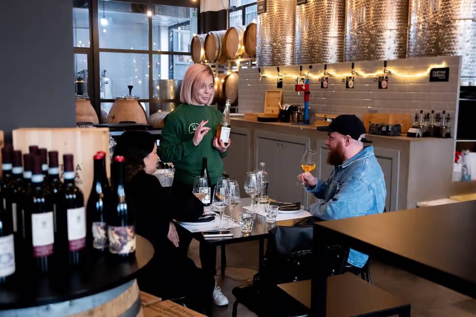 cantina Urbana Winery in Milan. A wine experience in urban winery