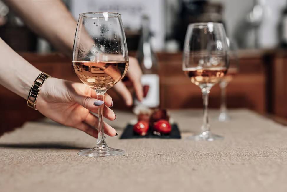 Corfu wine tasting 5 grapse varieties from Greece