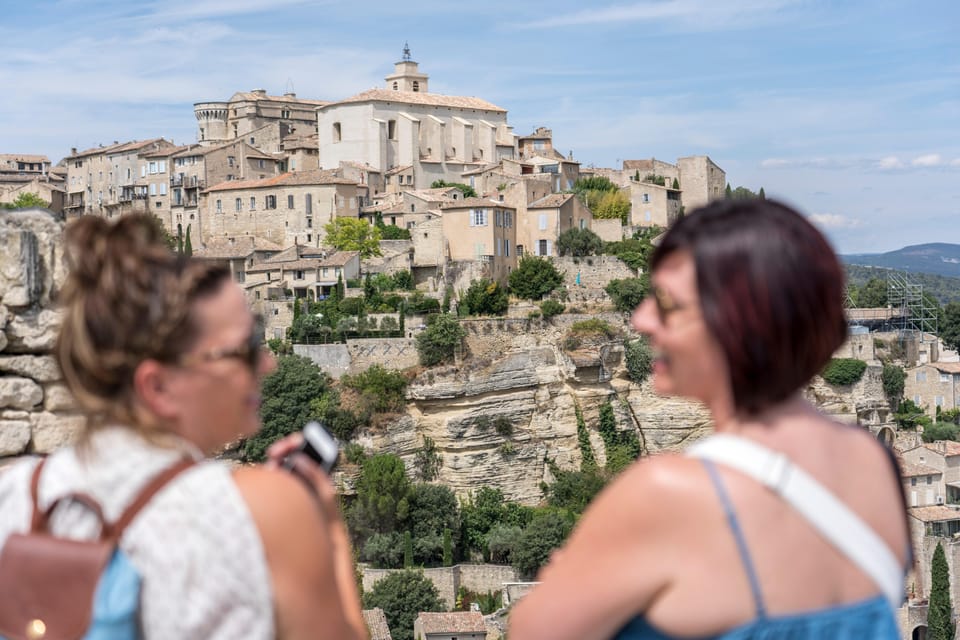 Luberon traditional villages