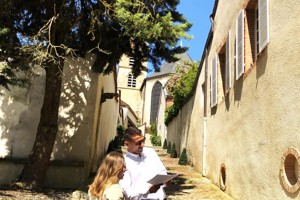 Hautvillers village in Champagne, where Dom Pérignon was buried