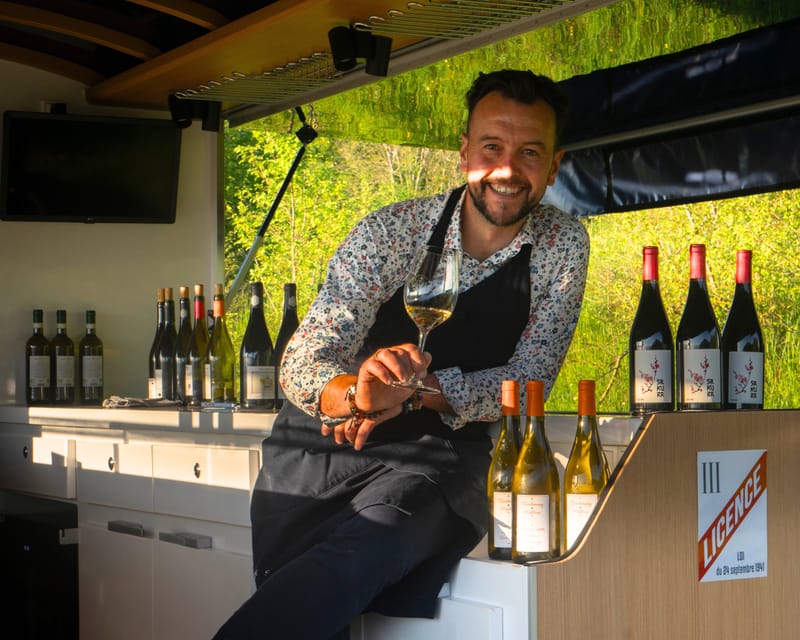 Biodynamic Wine Tasting with guide in Savoie wine tour