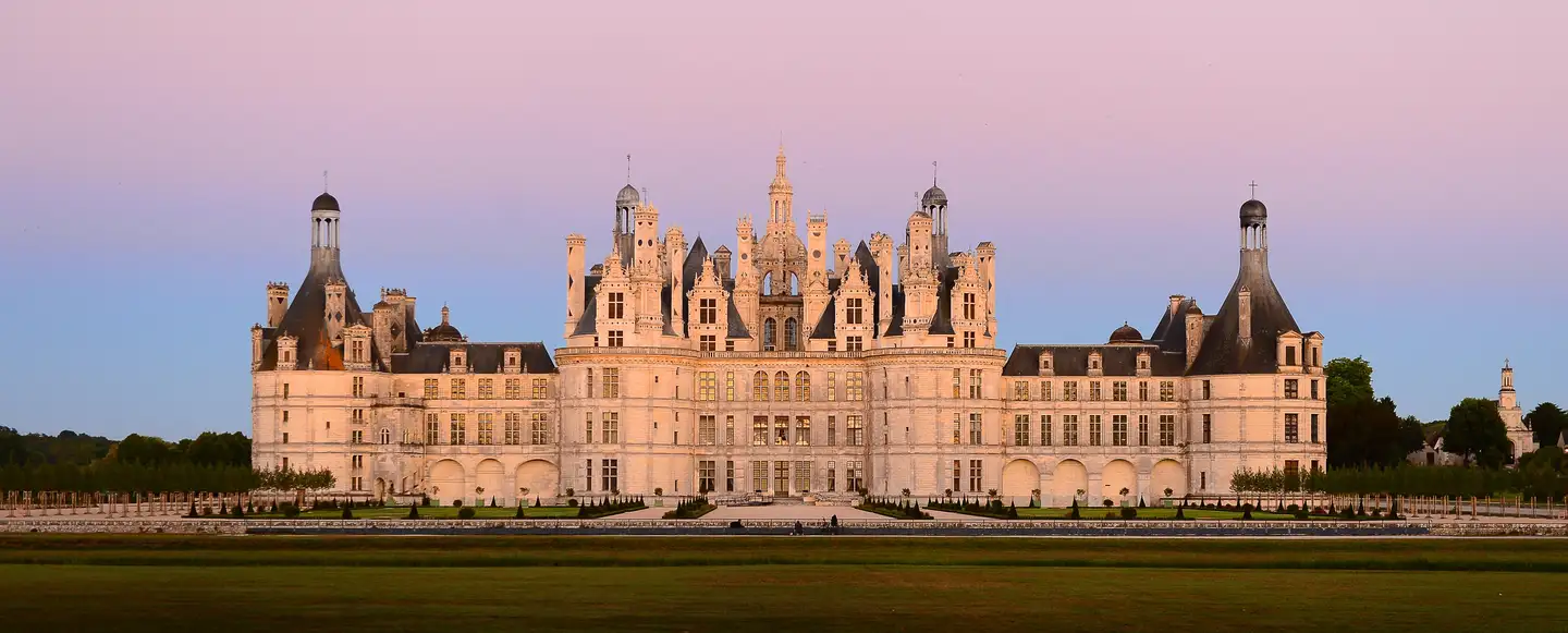 chateau de Chambord visit with michelin star restaurant
