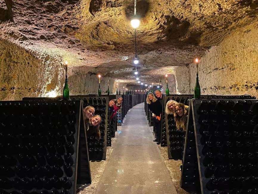 visit of Cellars and winery in Vouvray, Loire