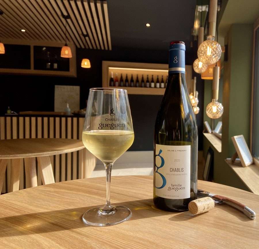 chablis grand cru Gueguen Chablis wine tasting