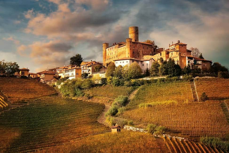 lmandscapes of Castiglione