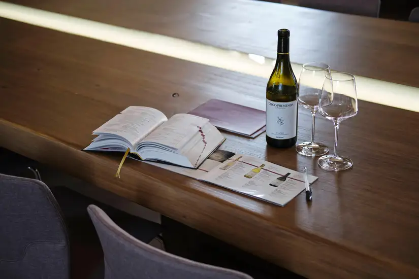 wine tasting at winery with jacuzzi experience in Monforte d'Alba, Piedmont